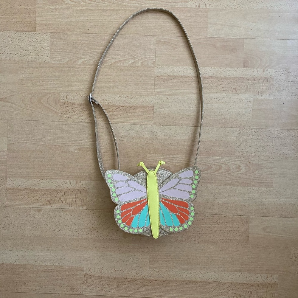 Girls Butterly Bag